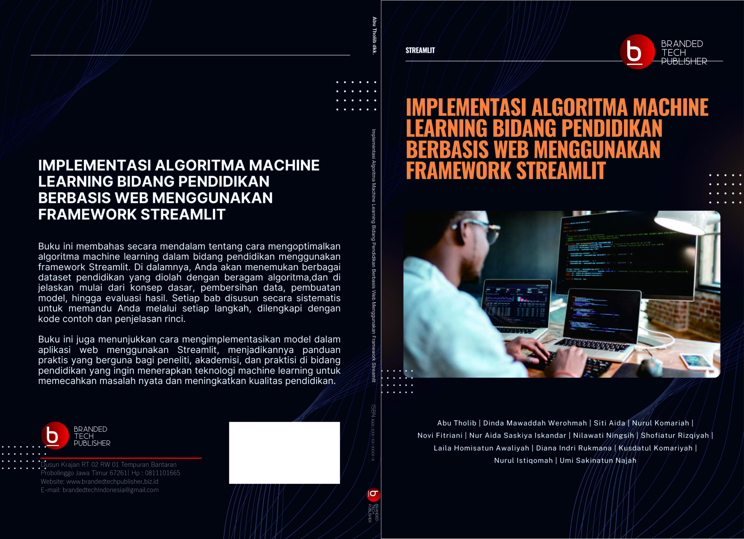 Implementasi Algoritma Machine Learning Bidang Pendidikan Berbasis Web Menggunakan Framework Streamlit