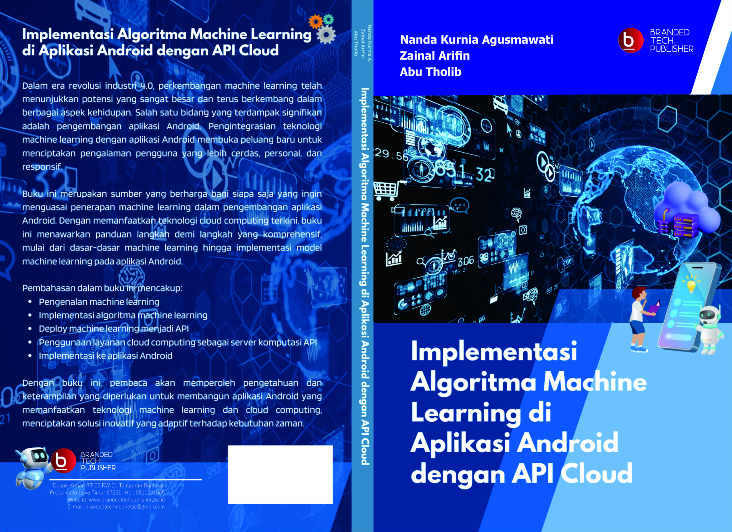 Implementasi Algoritma Machine Learning di Aplikasi Android dengan API Cloud