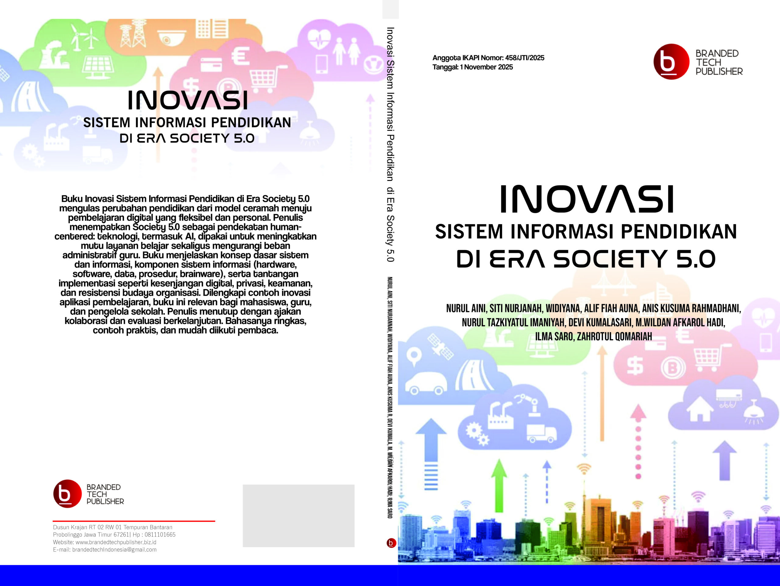 Inovasi Sistem Informasi Pendidikan di Era Society 5.0