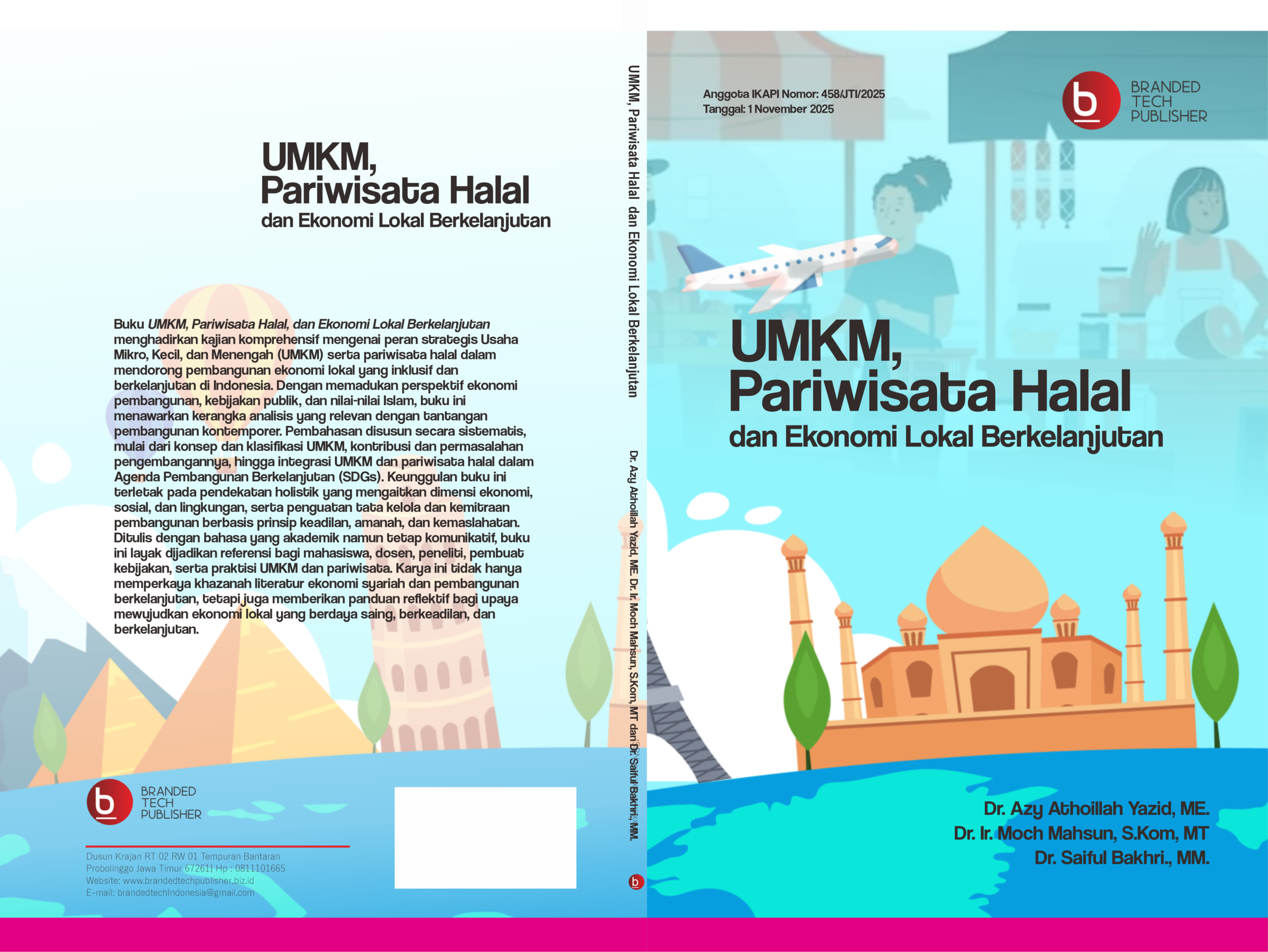 UMKM, Pariwisata Halal dan Ekonomi Lokal Berkelanjutan