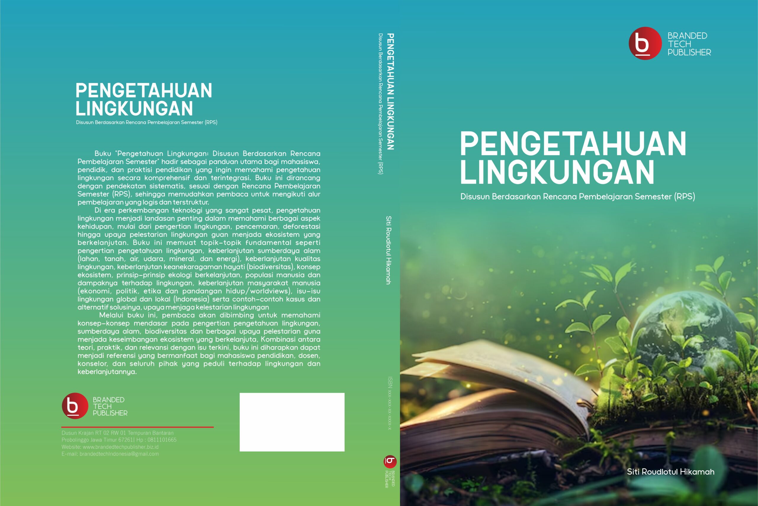 PENGETAHUAN LINGKUNGAN – Disusun Berdasarkan Rencana Pembelajaran Semester (RPS)