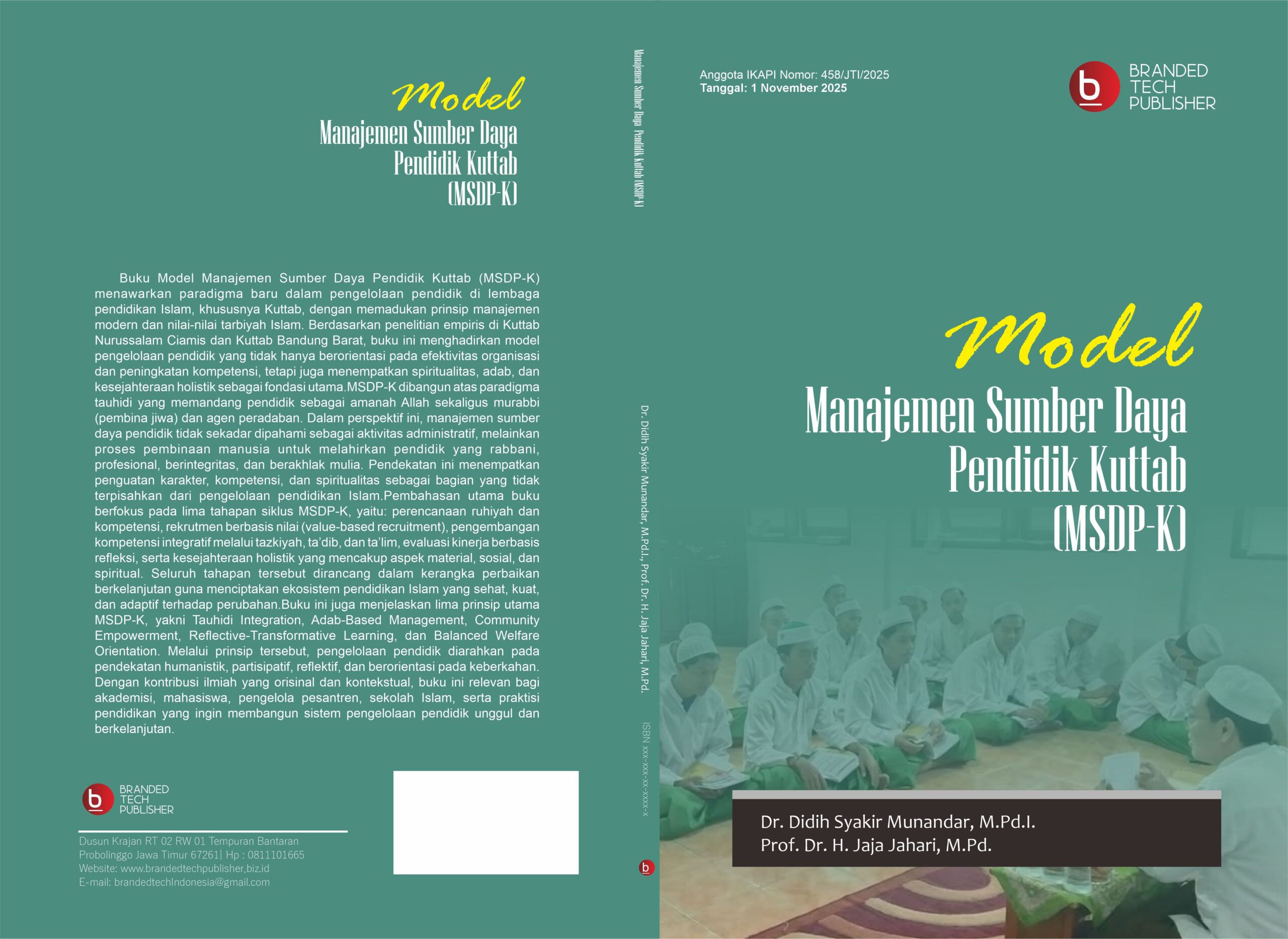 Model Manajemen Sumber Daya Pendidik Kuttab (MSDP-K)
