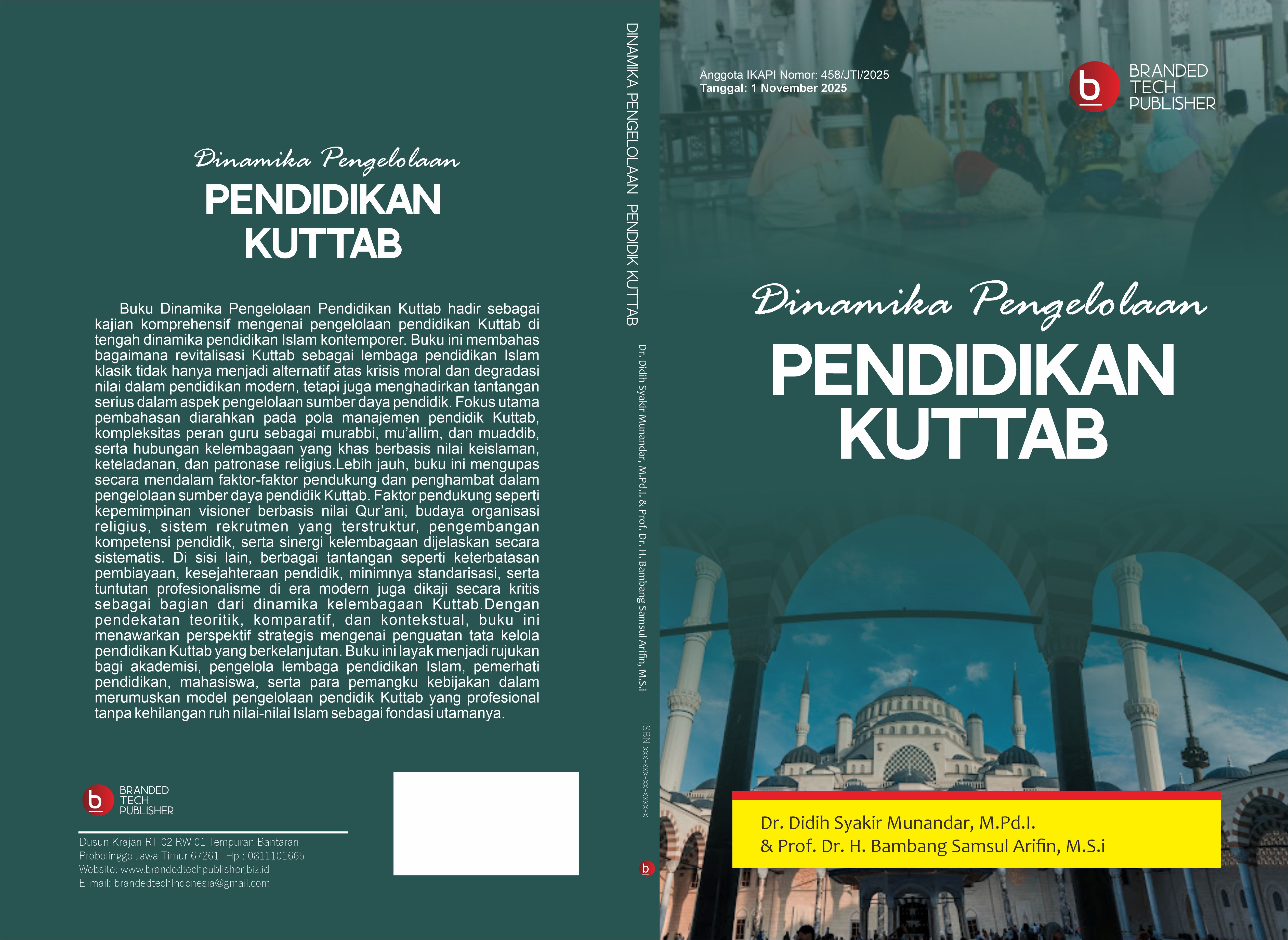 Dinamika Pengelolaan Pendidikan Kuttab