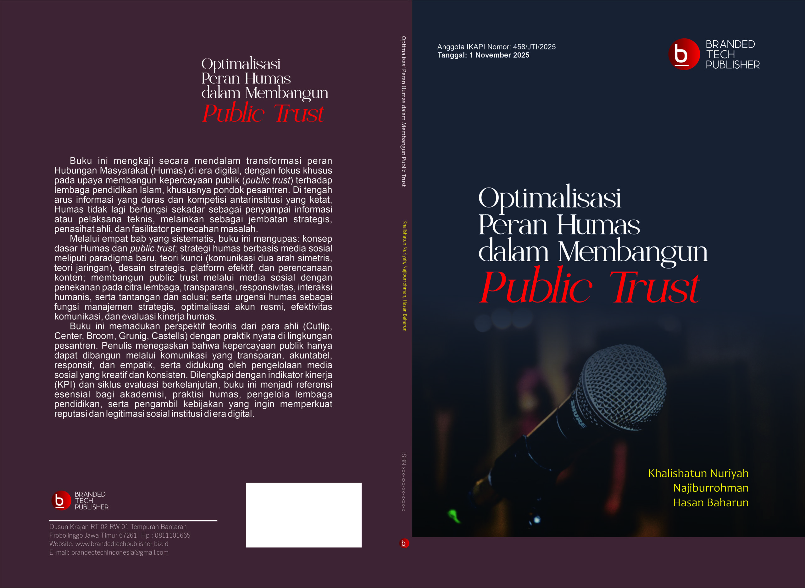 Optimalisasi Peran Humas dalam Membangun Public Trust