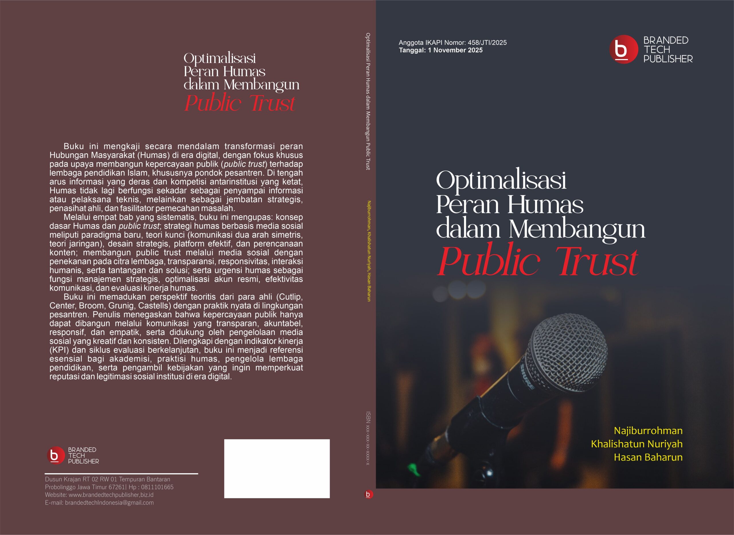 Optimalisasi Peran Humas dalam Membangun Public Trust
