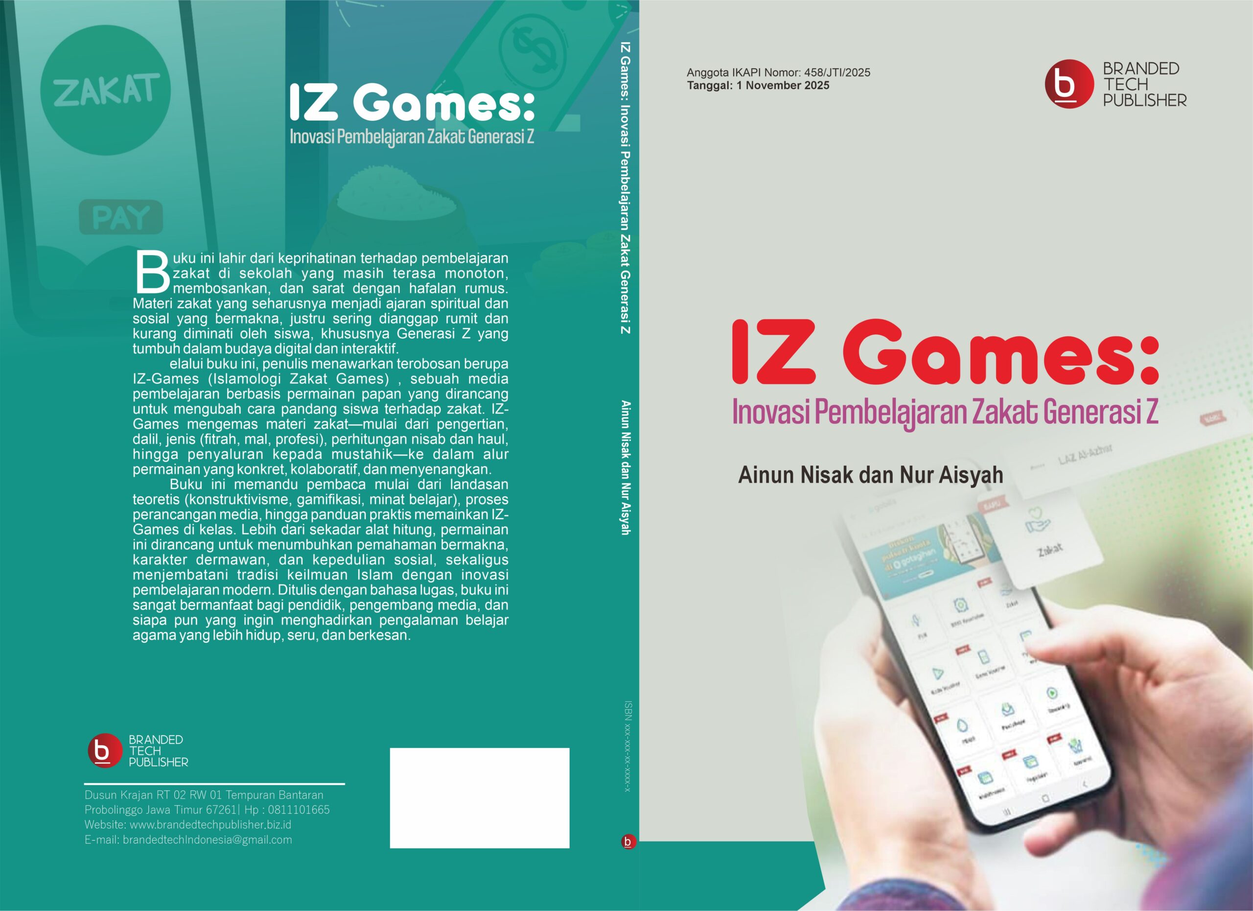 IZ Games: Inovasi Pembelajaran Zakat Generasi Z