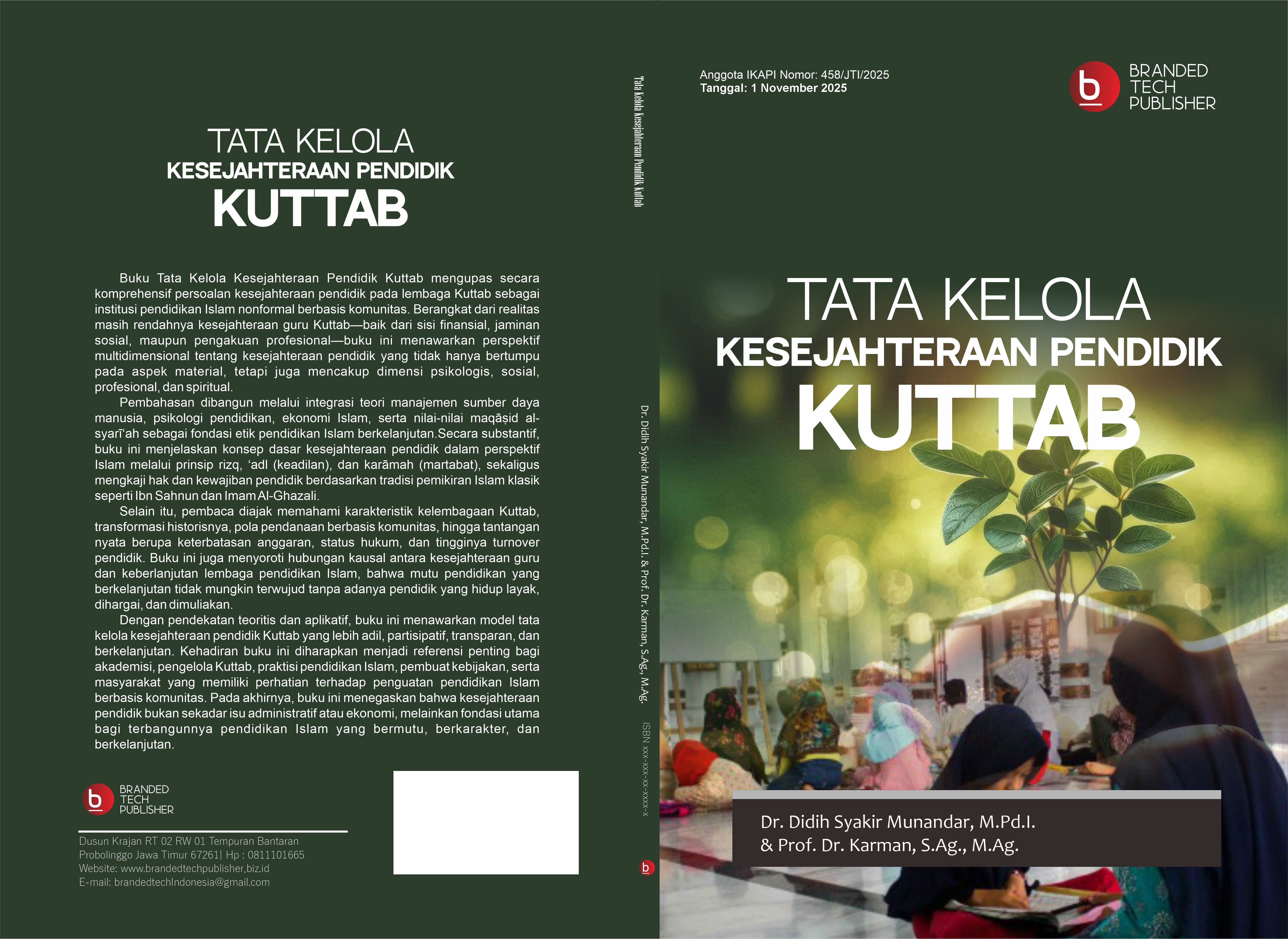 Tata Kelola Kesejahteraan Pendidik Kuttab