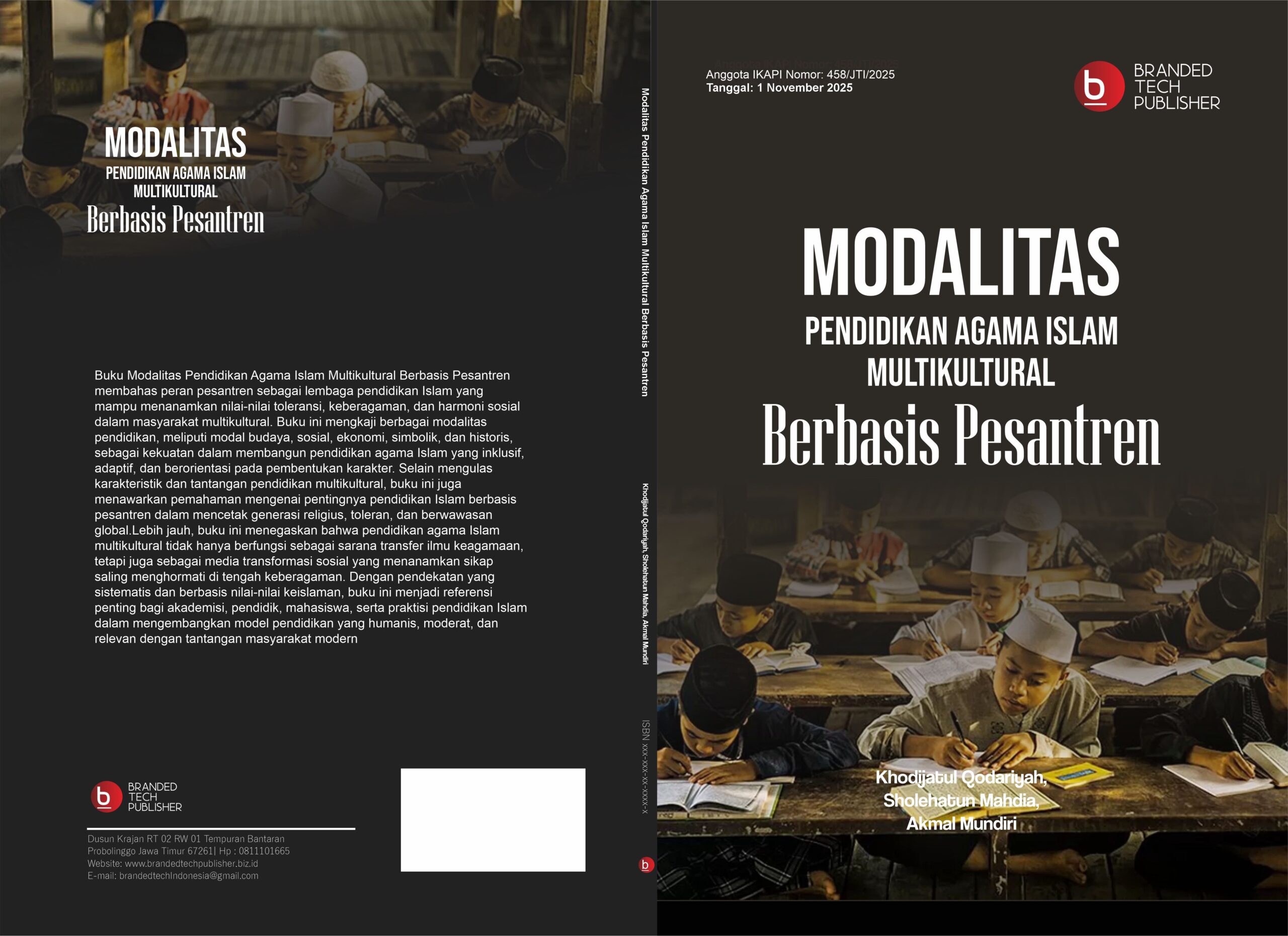 Modalitas Pendidikan Agama Islam Multikultural BerbasisPesantren