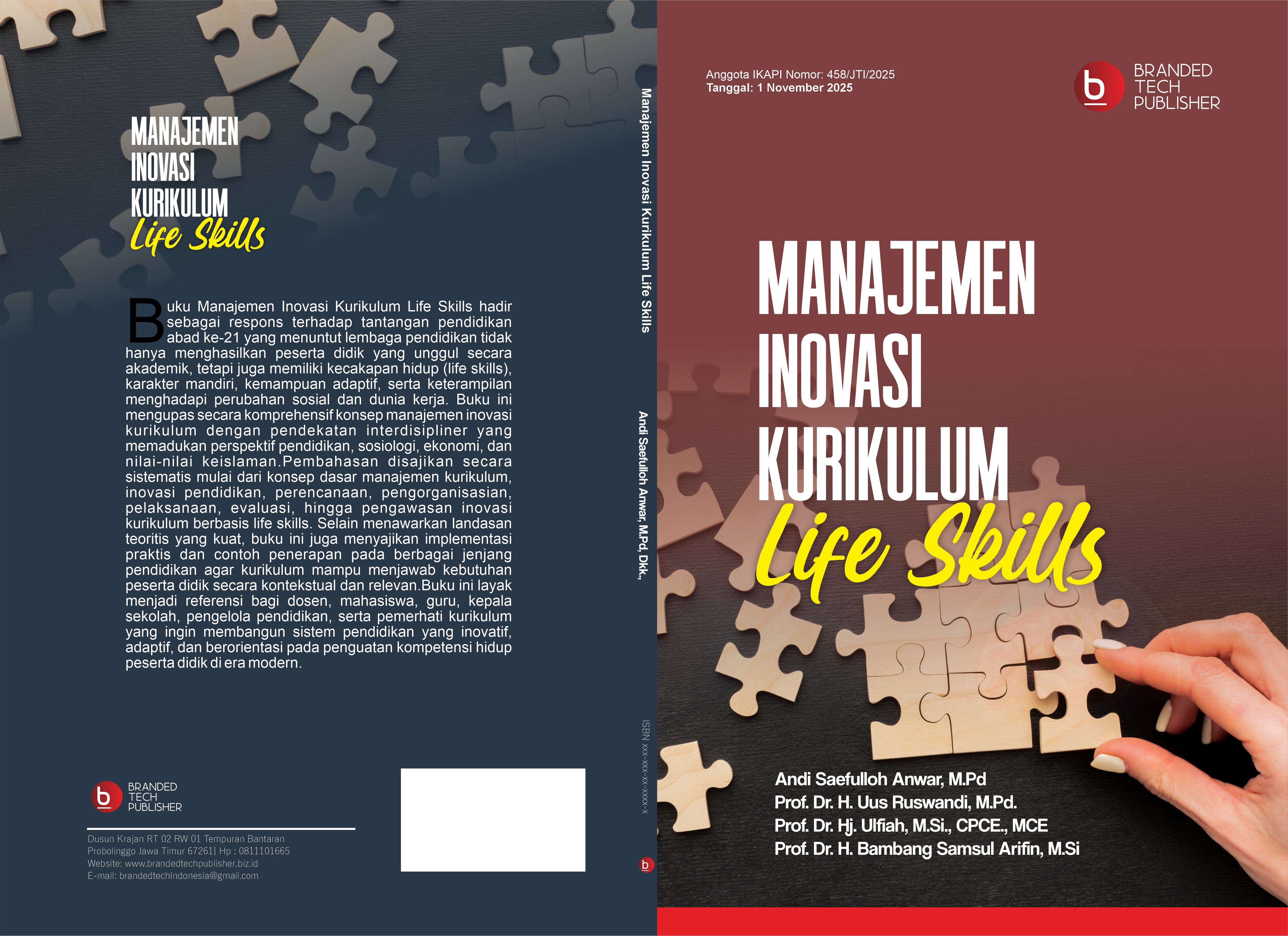 Manajemen Inovasi Kurikulum Life Skills