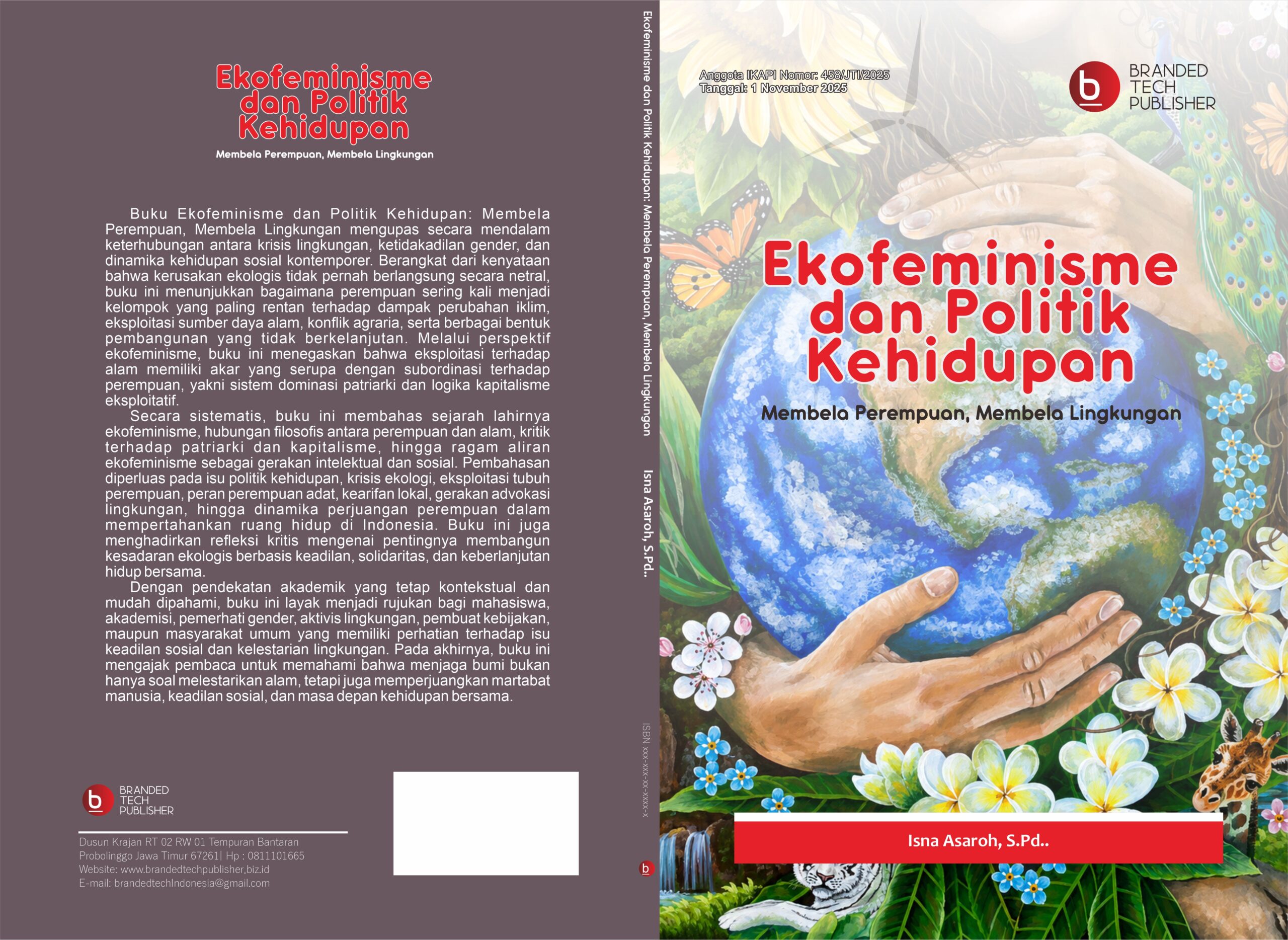 Ekofeminisme dan Politik Kehidupan: Membela Perempuan, Membela Lingkungan