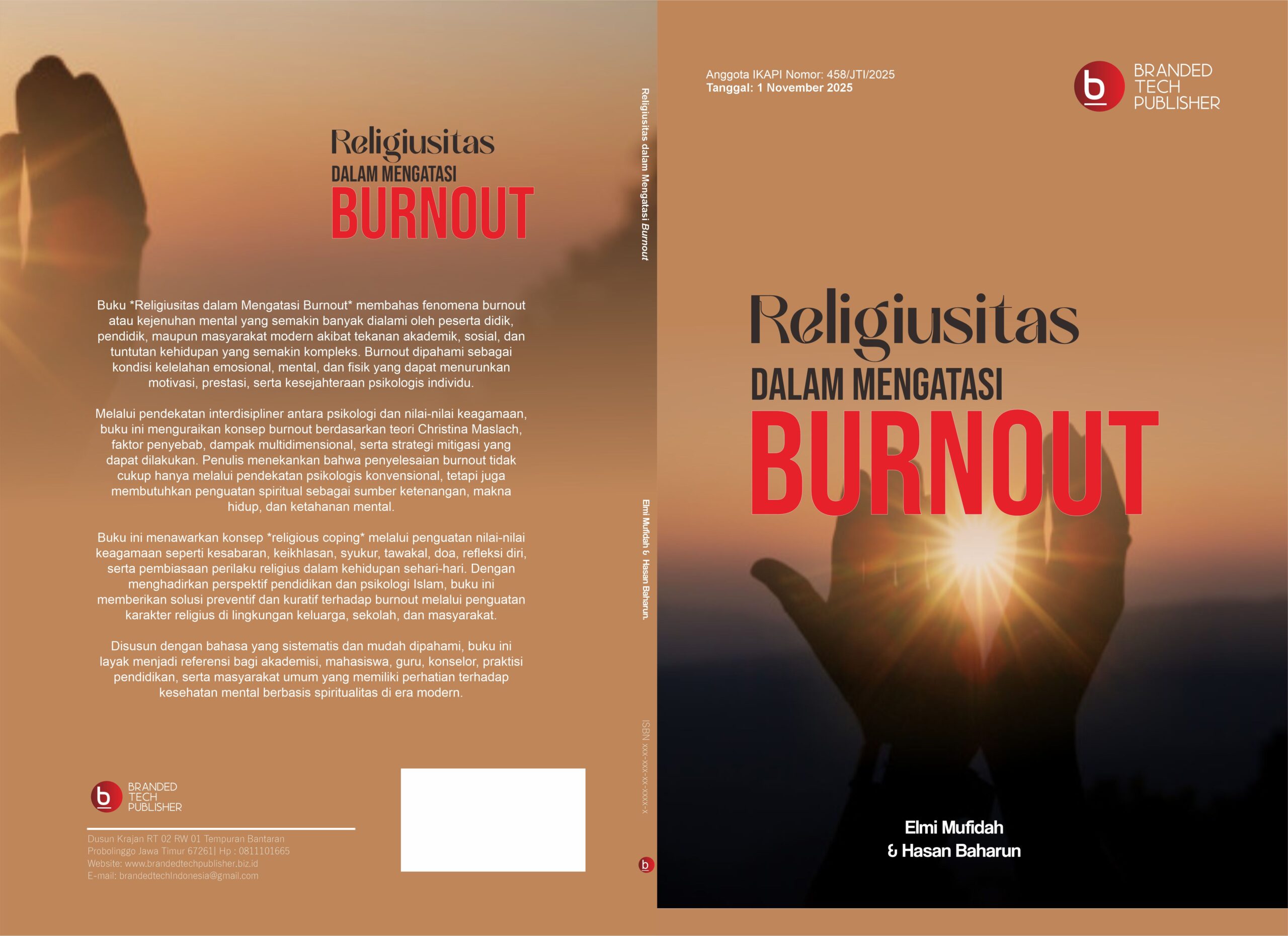 Religiusitas dalam Mengatasi Burnout