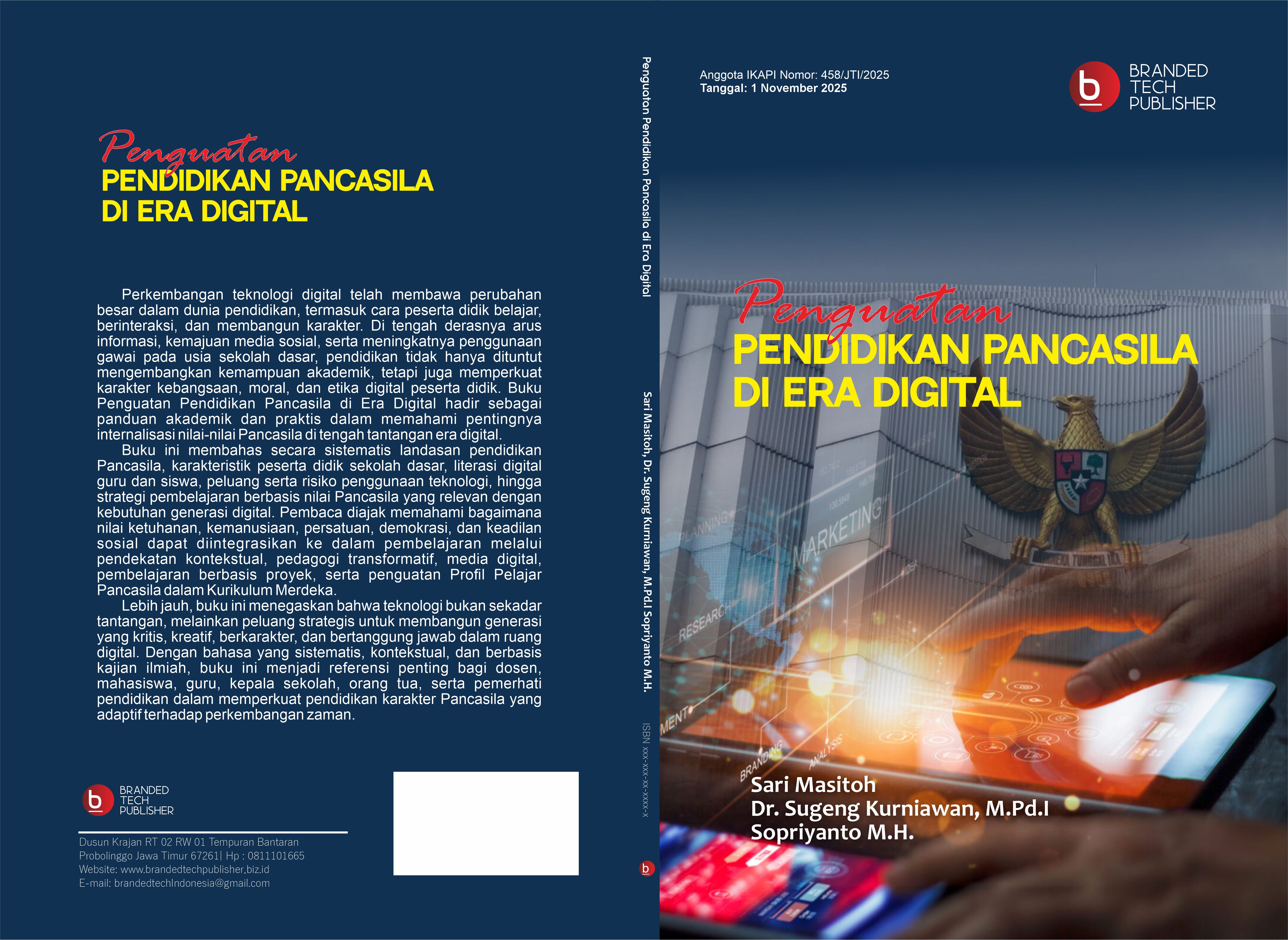 Penguatan Pendidikan Pancasila di Era Digital