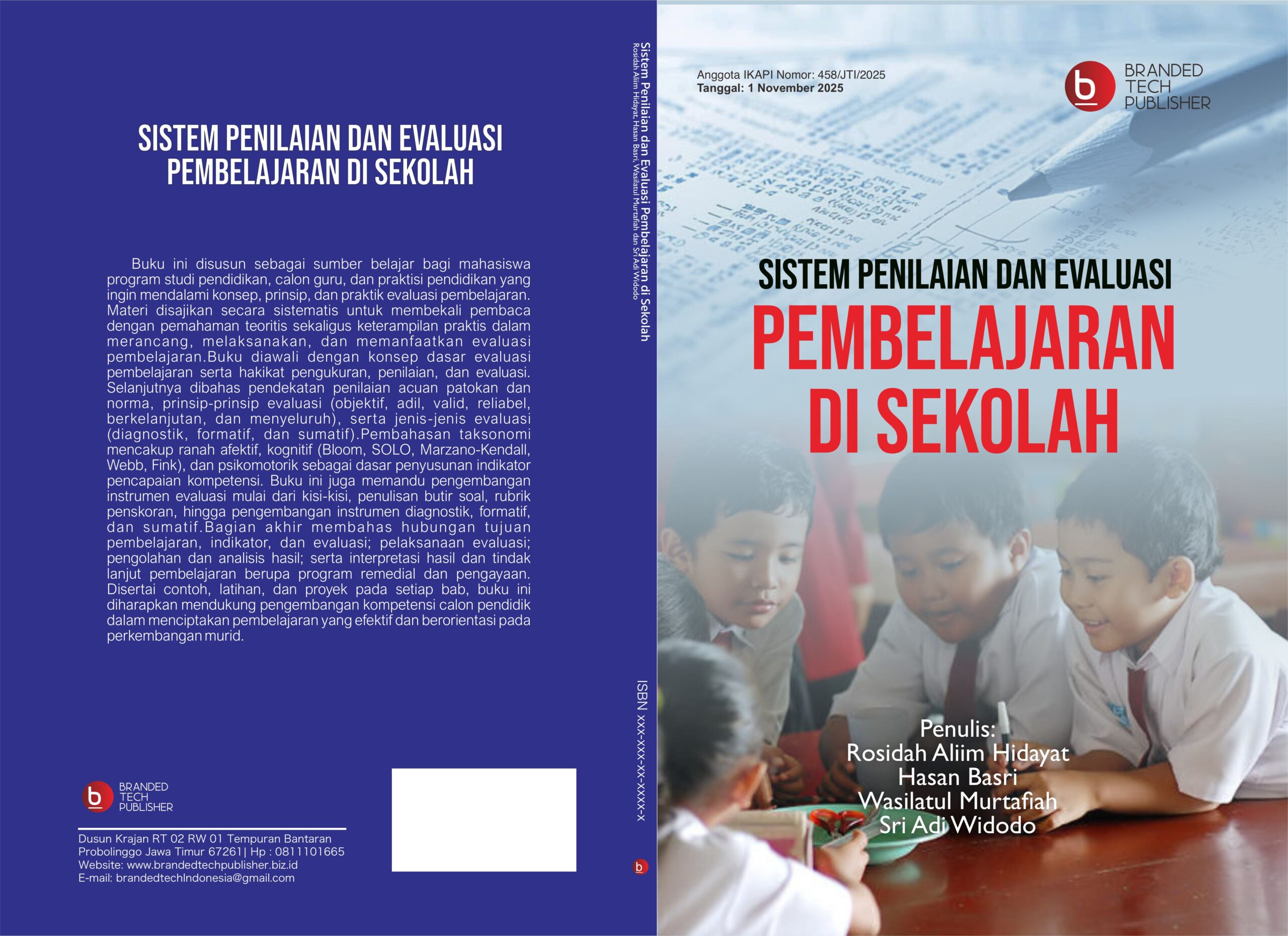 Sistem Penilaian dan EvaluasiPembelajaran di Sekolah