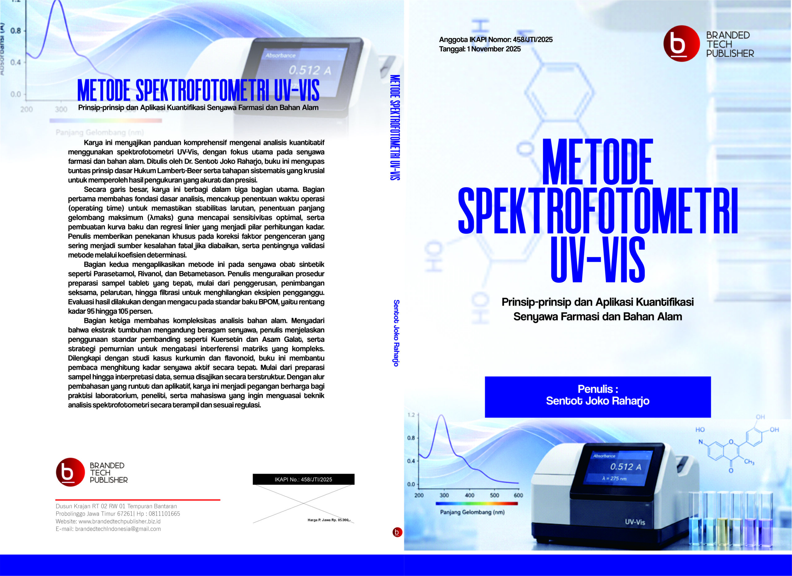 Metode Spektrofotometri UV-Vis