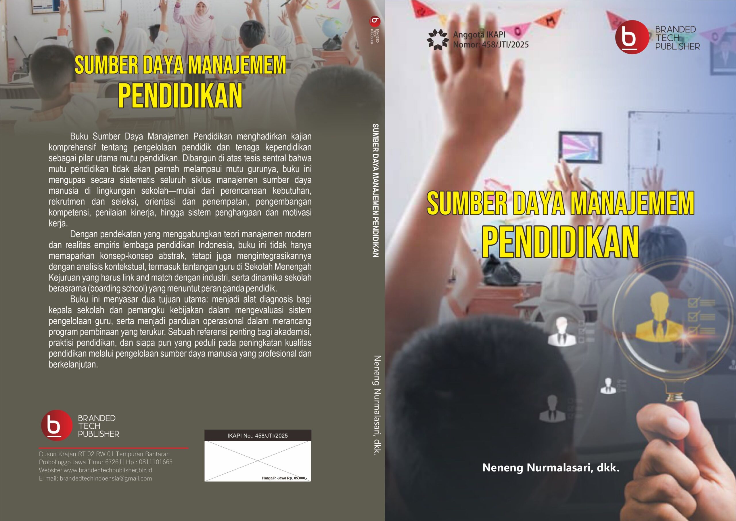 Sumber Daya Manajemen Pendidikan