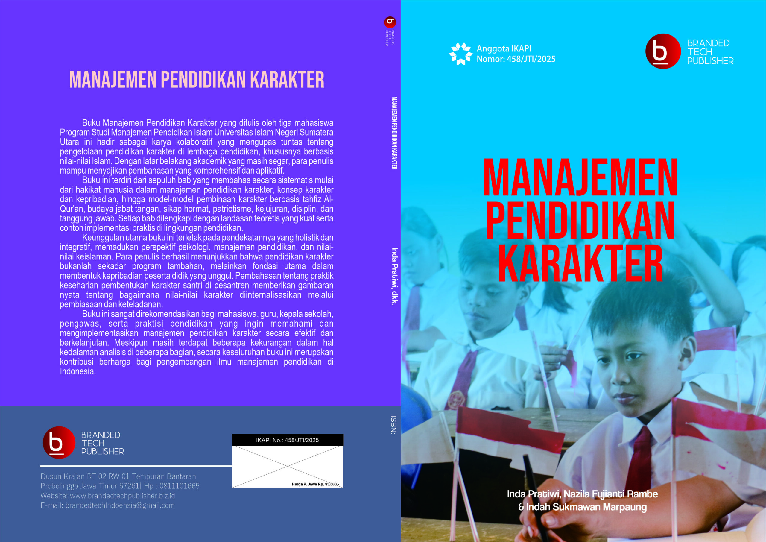 Manajemen Pendidikan Karakter