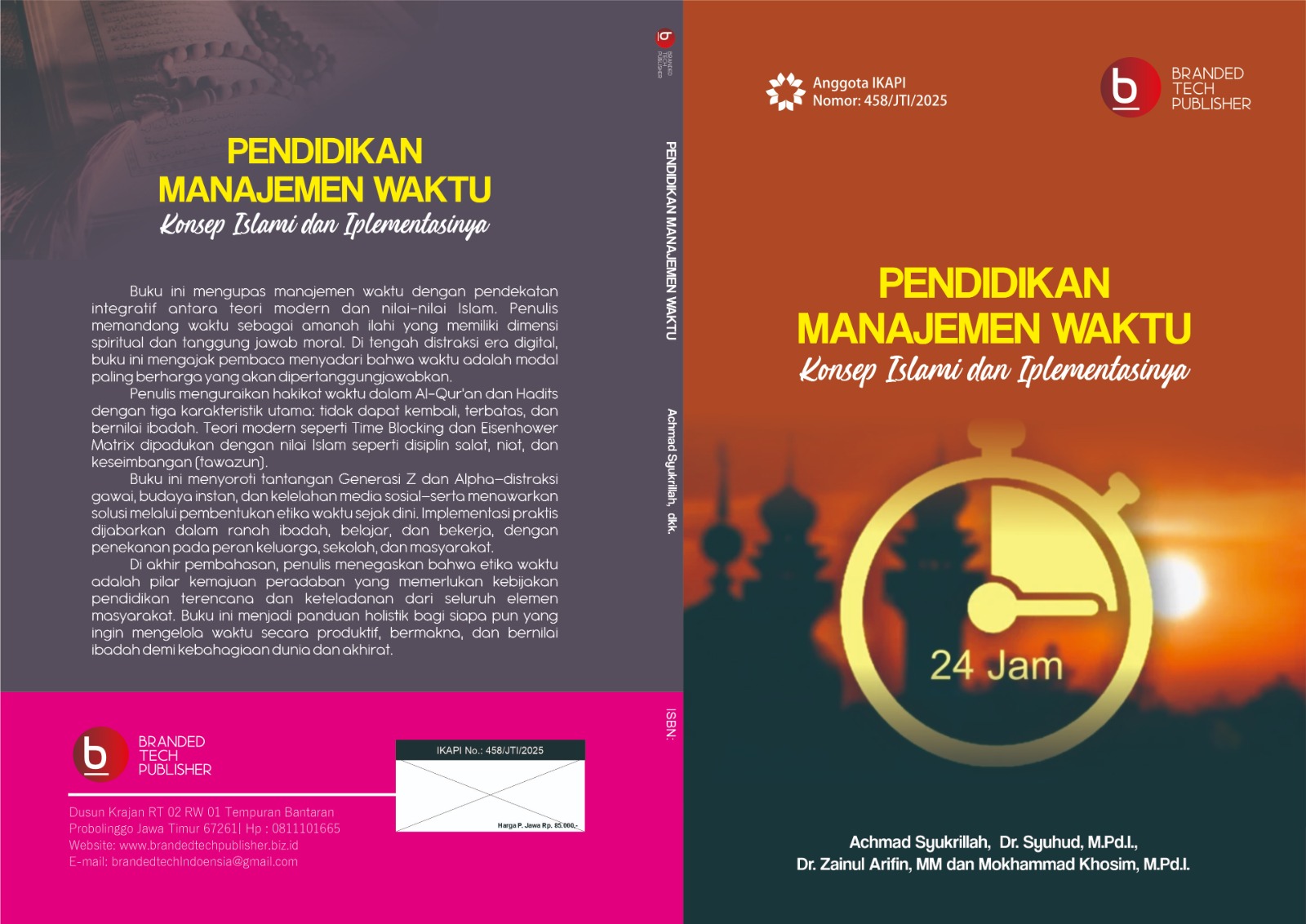 Pendidikan Manajemen Waktu