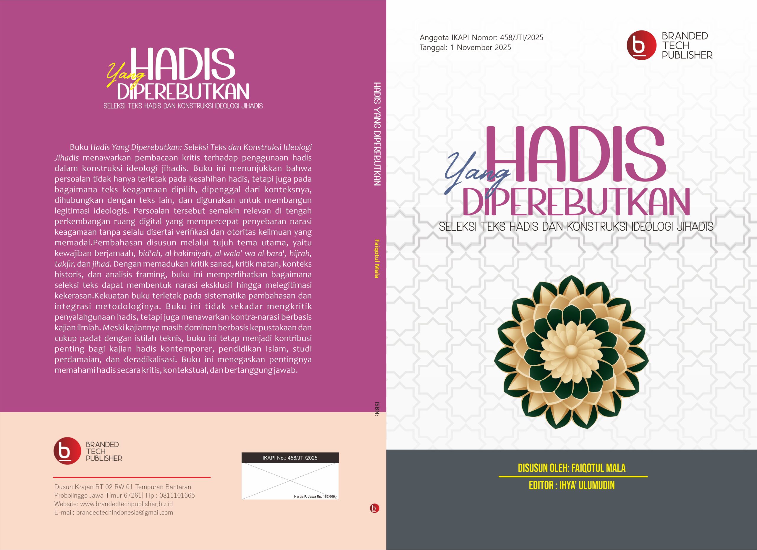 HADIS YANG DIPEREBUTKAN